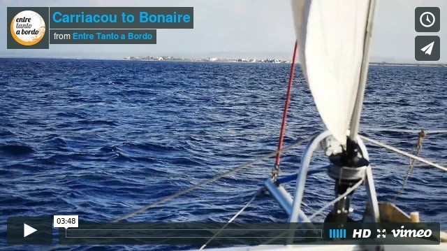 Travessia de Carriacou para Bonaire 